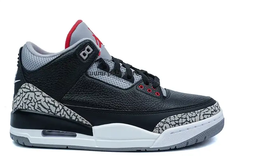 Cement Retro SHIP TO PK Jordan GOD READY Air 3 RETAIL MATERIALS Black 0517